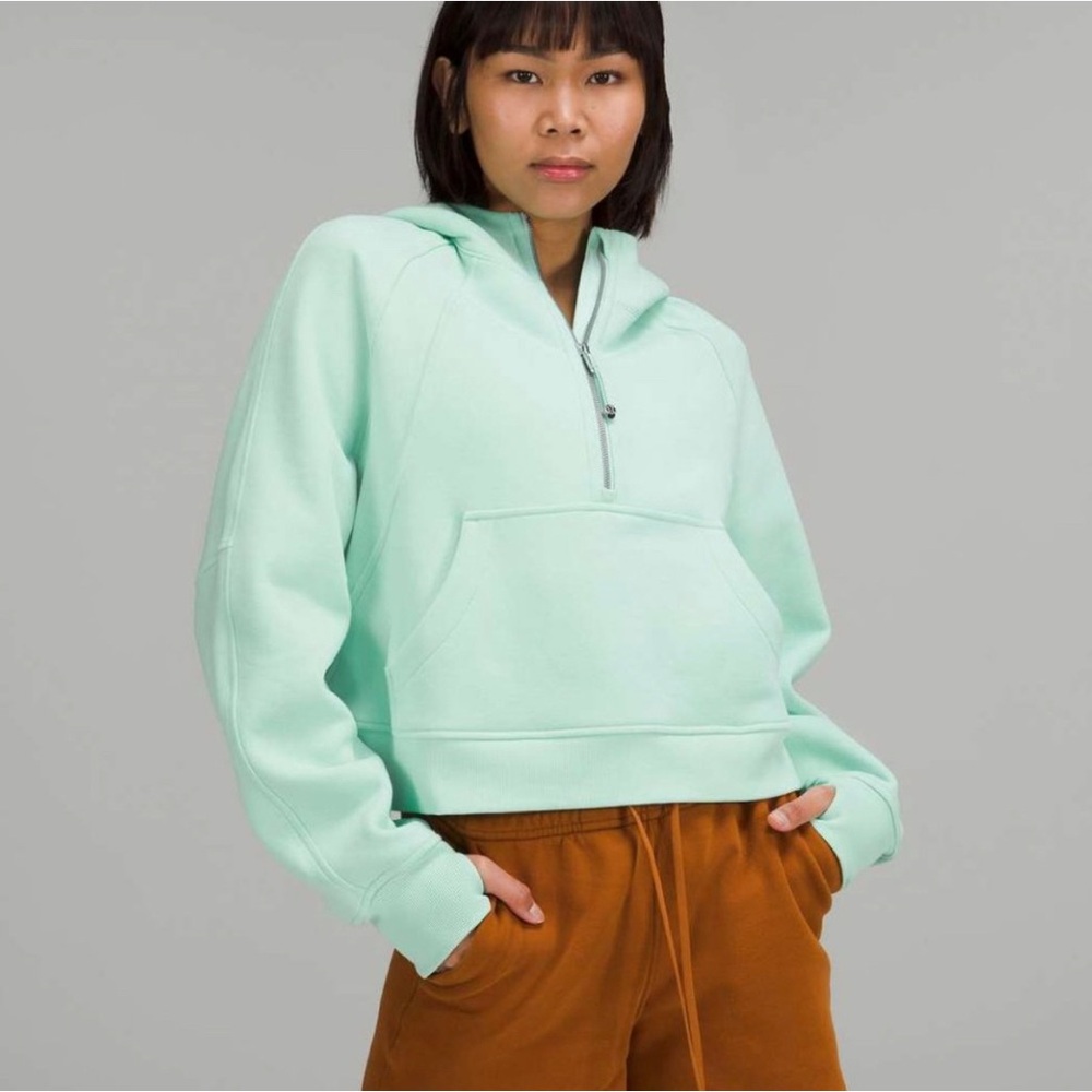 Lululemon Scuba Oversized Half-Zipped Hoodie